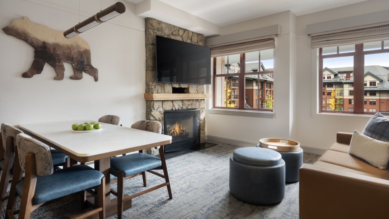 Living and Dining Area